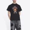 Varsity Logo T-shirt Medium Fit ”Black” 612966TLV891076