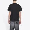 Varsity Logo T-shirt Medium Fit ”Black” 612966TLV891076