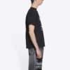 Varsity Logo T-shirt Medium Fit ”Black” 612966TLV891076