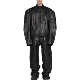 Överdimensionerad jackor för motorcyklar ”Black” 744983TOS141000