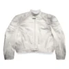 Överdimensionerad jackor för motorcyklar ”White” 744983TOS149012