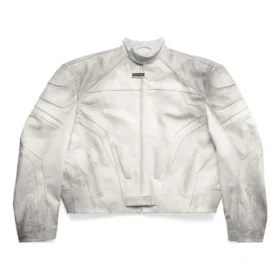 Överdimensionerad jackor för motorcyklar ”White” 744983TOS149012