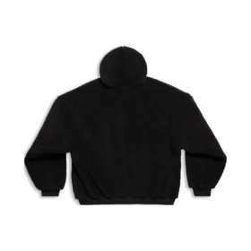Överdragströja med dragkedja och huva, oversized ”Black” 768694TKQ261000 Överdragströja med dragkedja och huva, oversized ”Black” 768694TKQ261000