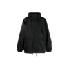 Vindjackor med huva i Tape Type-stil ”Black” 738762TLO251000