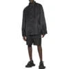 Vindjackor med huva i Tape Type-stil ”Black” 738762TLO251000