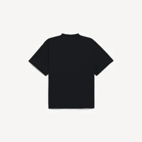 Vintage-surf-T-shirt i oversize-modell för herr i svart