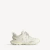 Vit Track sneaker för herr