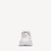 Vit Track sneaker för herr