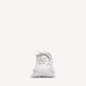 Vit Track sneaker för herr