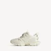 Vit Track sneaker för herr