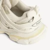 Vit Track sneaker för herr