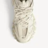 Vit Track sneaker för herr