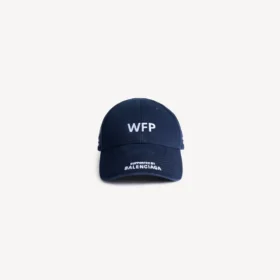WFP-keps för herr i marinblått