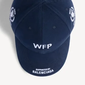 WFP-keps för herr i marinblått