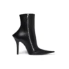 Witch 110 mm stövletter ”Black Sheepskin” 747603WBCW01000