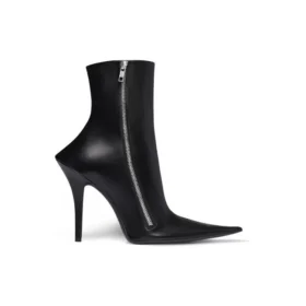 Witch 110 mm stövletter ”Black Sheepskin” 747603WBCW01000