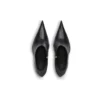 Witch 110 mm stövletter ”Black Sheepskin” 747603WBCW01000
