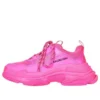 WMNS Triple S-sneaker ”Fluo Pink” 524039W2CA55000