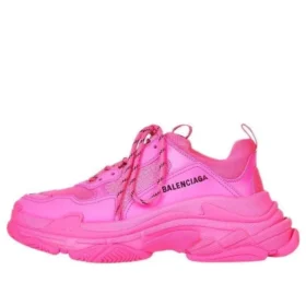 WMNS Triple S-sneaker ”Fluo Pink” 524039W2CA55000