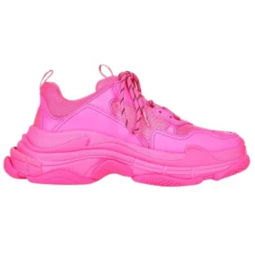 WMNS Triple S-sneaker ”Fluo Pink” 524039W2CA55000