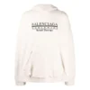 Worldwide Logo Popover-luvtröja ”Chalky White Black” 674986TLVA99054