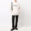 Worldwide Logo Popover-luvtröja ”Chalky White Black” 674986TLVA99054