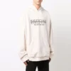 Worldwide Logo Popover-luvtröja ”Chalky White Black” 674986TLVA99054