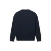 Worldwide Retail Therapy-tröja med rund hals ”Washed Black Yellow” 676629TLVA91361