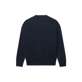 Worldwide Retail Therapy-tröja med rund hals ”Washed Black Yellow” 676629TLVA91361