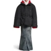 Wrap Parka-jackor ”Svart” 751715TNO191000