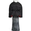 Wrap Parka-jackor ”Svart” 751715TNO191000