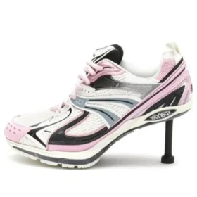 X-Pander Sneakers med klackskor ”White Pink Black” 669046W2RC65012