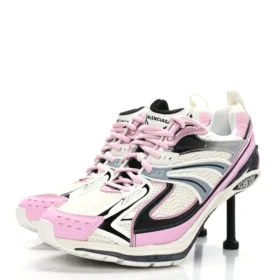 X-Pander Sneakers med klackskor ”White Pink Black” 669046W2RC65012
