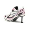 X-Pander Sneakers med klackskor ”White Pink Black” 669046W2RC65012
