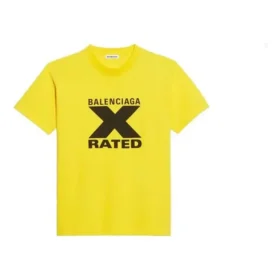 X-Rated Small Slim Fit kortärmad gul 612964TIVA71802