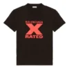 X-Rated Small Slim Fit kortärmad svart 612964TIVA71076