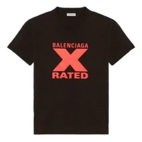 X-Rated Small Slim Fit kortärmad svart 612964TIVA71076