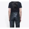X-Rated Small Slim Fit kortärmad svart 612964TIVA71076