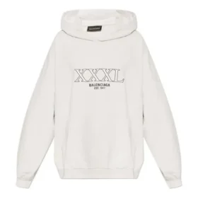 XXXL Oversized Luvtröja ”Off White” 713677TNVD99784