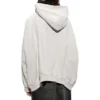 XXXL Oversized Luvtröja ”Off White” 713677TNVD99784