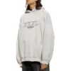 XXXL Oversized Luvtröja ”Off White” 713677TNVD99784