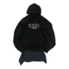 XXXL T-shirt med lappar och luvtröja, oversized ”Black” 720406TNVD91070