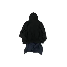 XXXL T-shirt med lappar och luvtröja, oversized ”Black” 720406TNVD91070