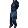 XXXL T-shirt med lappar och luvtröja, oversized ”Black” 720406TNVD91070