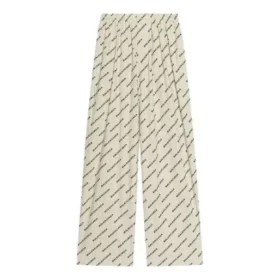 Year Of The Tiger Typo pyjamasbyxor ”Beige” 681819TLLJ12599