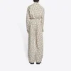 Year Of The Tiger Typo pyjamasbyxor ”Beige” 681819TLLJ12599