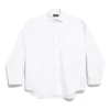 Ytterplagg Skjorta Large Fit ”Vit” 794462TQM309140