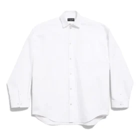 Ytterplagg Skjorta Large Fit ”Vit” 794462TQM309140