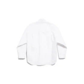 Ytterplagg Skjorta Large Fit ”Vit” 794462TQM309140