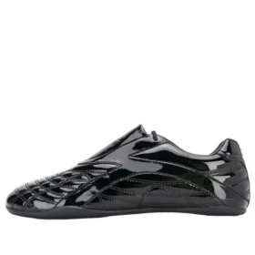 Zen Sneakers ”Shiny Patent Black Leather” 617539W2QA11000